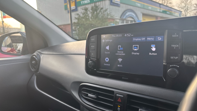 Hyundai i10 1.2 MPi SE Connect 5dr Petrol Hatchback